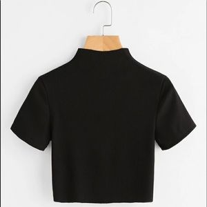 urban outfitters - cropped turtleneck